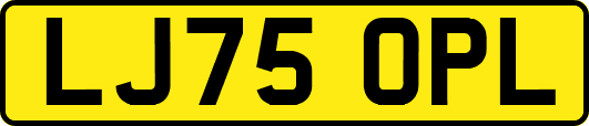 LJ75OPL