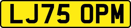 LJ75OPM