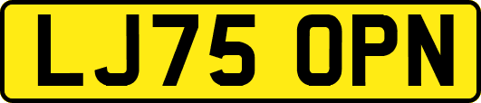 LJ75OPN