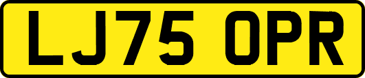 LJ75OPR