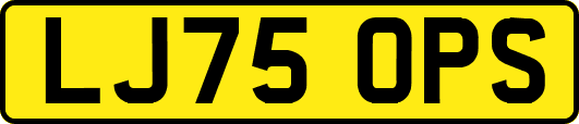 LJ75OPS