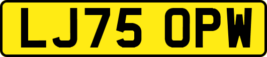 LJ75OPW