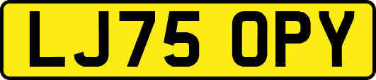 LJ75OPY