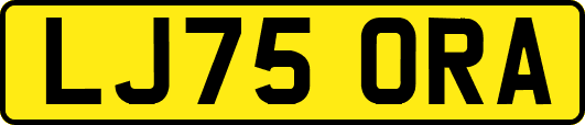 LJ75ORA