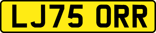 LJ75ORR