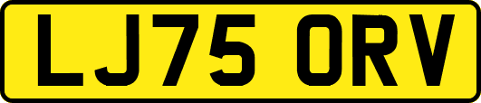 LJ75ORV