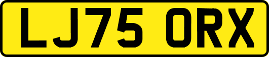 LJ75ORX