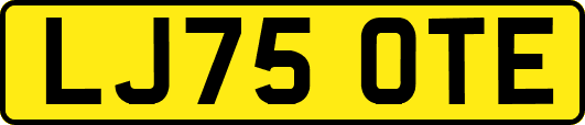 LJ75OTE