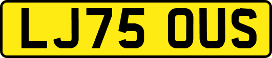 LJ75OUS