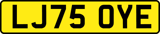 LJ75OYE