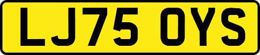 LJ75OYS