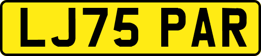 LJ75PAR