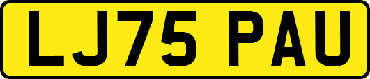 LJ75PAU