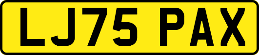 LJ75PAX