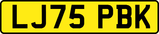 LJ75PBK
