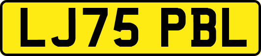 LJ75PBL