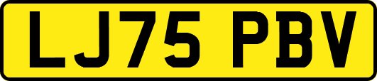 LJ75PBV