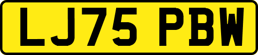 LJ75PBW