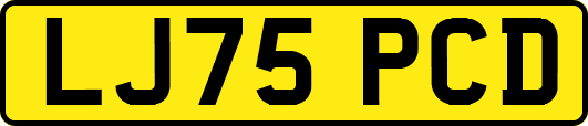 LJ75PCD