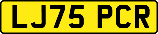 LJ75PCR