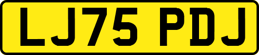 LJ75PDJ