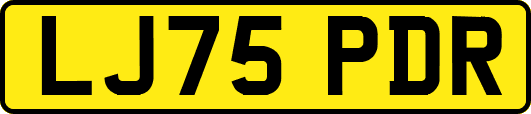 LJ75PDR
