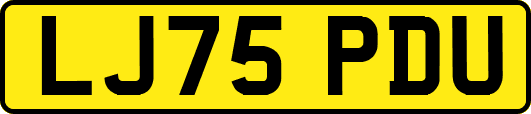 LJ75PDU