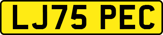 LJ75PEC