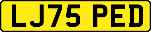 LJ75PED
