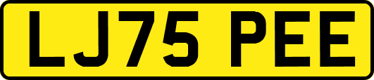 LJ75PEE