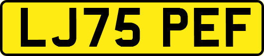 LJ75PEF