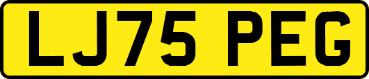 LJ75PEG