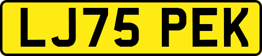 LJ75PEK