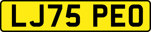 LJ75PEO
