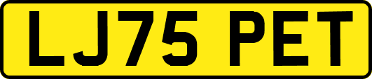 LJ75PET