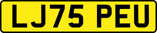 LJ75PEU