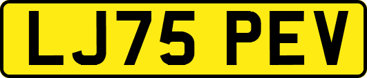 LJ75PEV