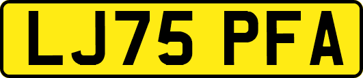 LJ75PFA