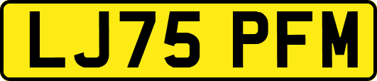 LJ75PFM