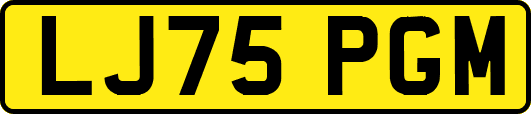 LJ75PGM