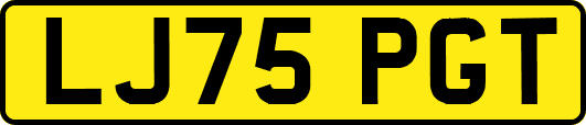 LJ75PGT