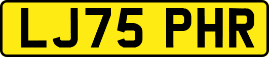 LJ75PHR