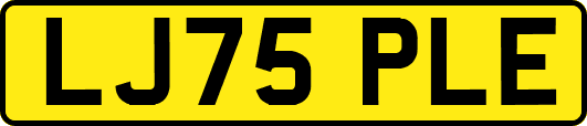 LJ75PLE