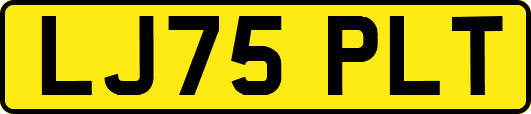 LJ75PLT