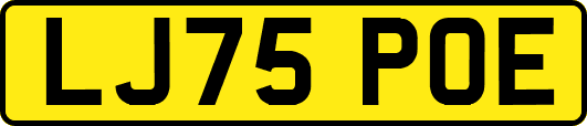 LJ75POE