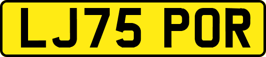 LJ75POR