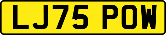 LJ75POW