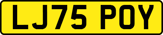 LJ75POY