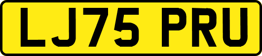 LJ75PRU