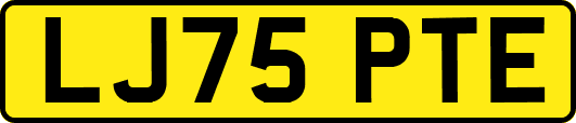 LJ75PTE